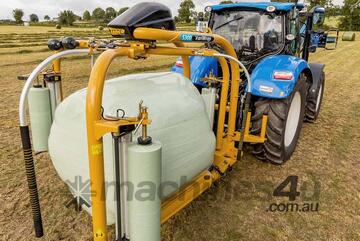 TANCO TC VS300 LINKAGE ROUND BALE WRAPPER