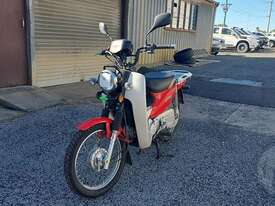 Honda Super CUB - picture1' - Click to enlarge