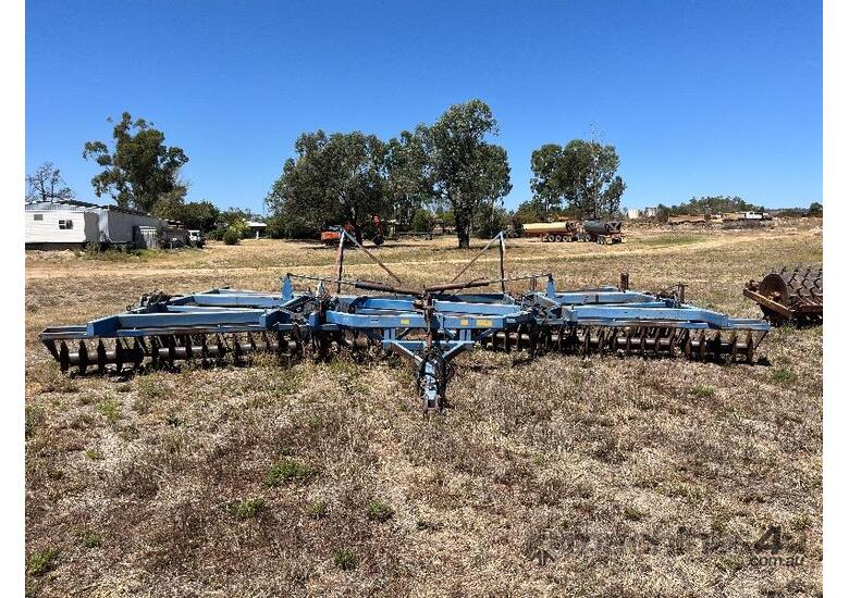 Used GRIZZLY OFFSET DISC PLOUGH Disc Ploughs in , - Listed on Machines4u