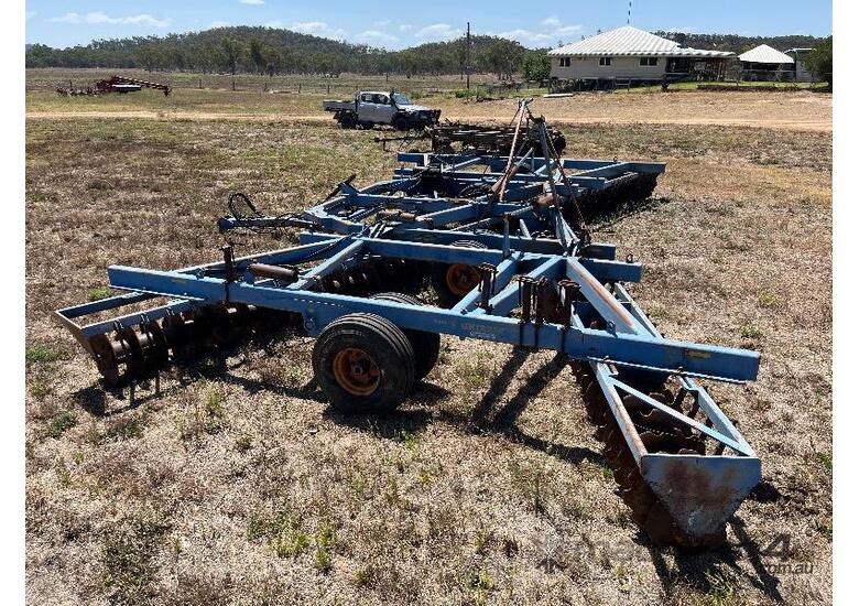 Used GRIZZLY OFFSET DISC PLOUGH Disc Ploughs in , - Listed on Machines4u