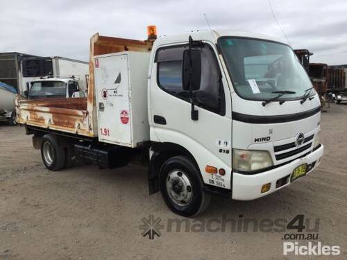 2007 Hino Dutro 300 Series 616 Tipper