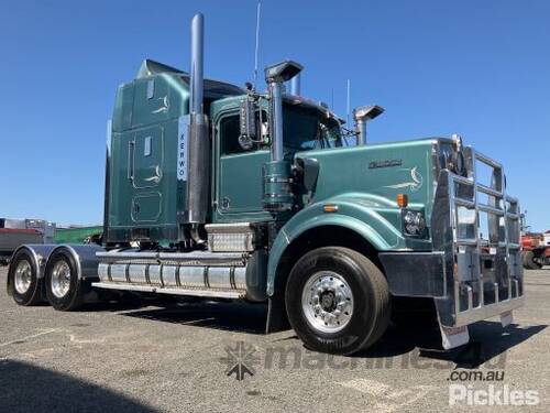 2007 Kenworth C501T Brute Prime Mover Sleeper Cab