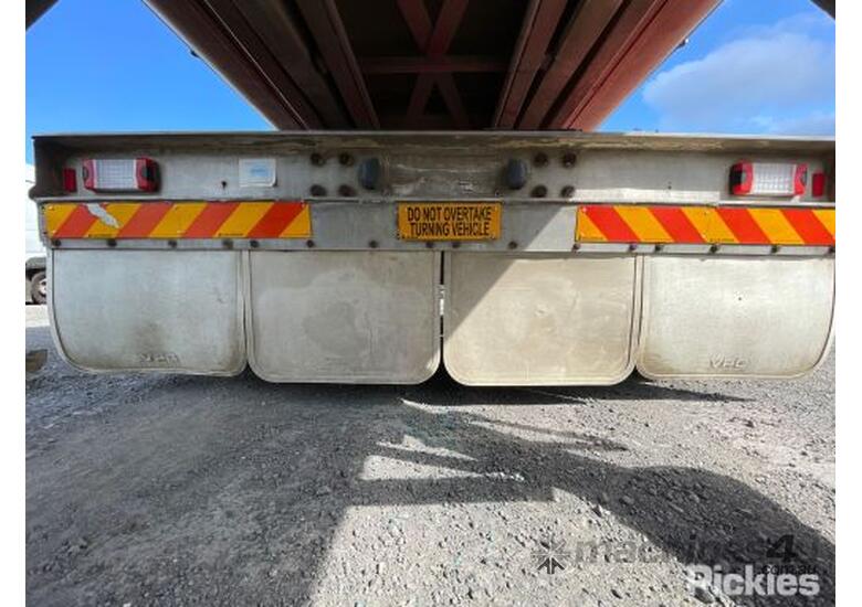 Buy Used 2009 byrne 2009 Byrne Tri Axle Trailer Tri Axle Tipping A