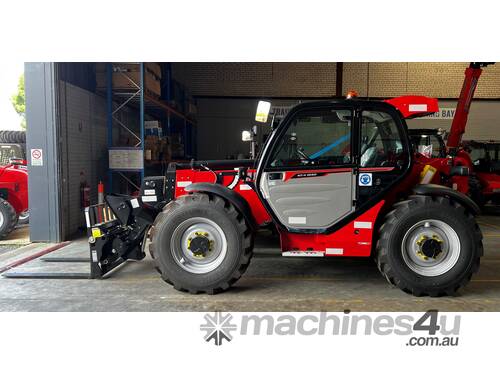 caption Manitou Telehandler - MT-X 1033