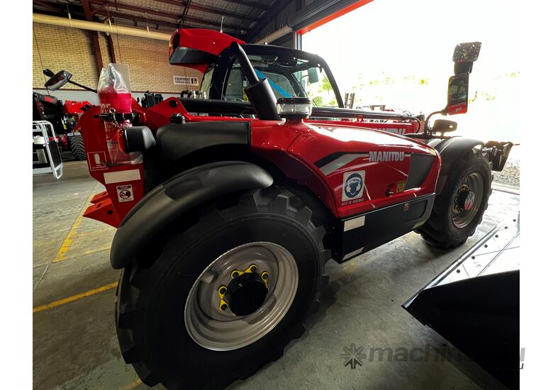 caption Manitou Telehandler - MT-X 1033