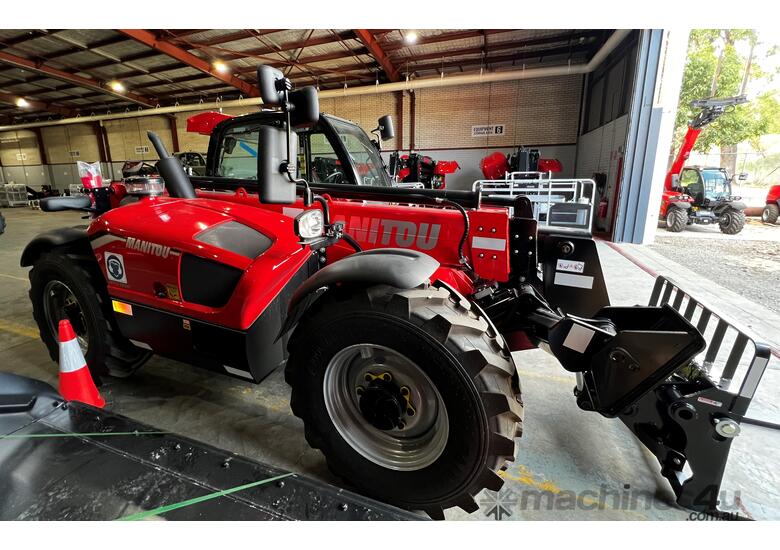 caption Manitou Telehandler - MT-X 1033