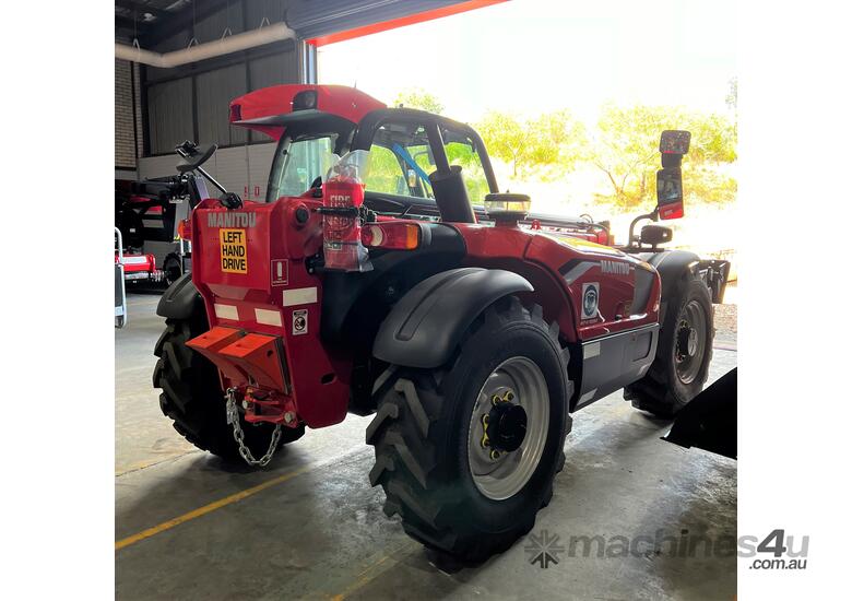 caption Manitou Telehandler - MT-X 1033