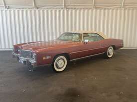 1976 Cadillac Eldorado Convertible Petrol - picture0' - Click to enlarge