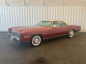 1976 Cadillac Eldorado Convertible Petrol - picture1' - Click to enlarge