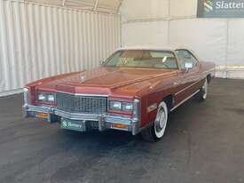 1976 Cadillac Eldorado Convertible Petrol - picture2' - Click to enlarge