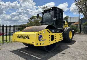 New Multipac 115H-2 Smooth Drum Roller