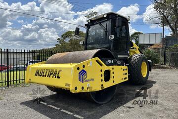   Multipac 115H-2 Smooth Drum Roller