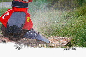 Stump Grinders for Excavators 6-12T Skid Steer Loaders up to 90PS
