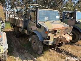 Mercedes Benz Unimog UL1700L Dropside 4x4 Cargo Truck - picture0' - Click to enlarge