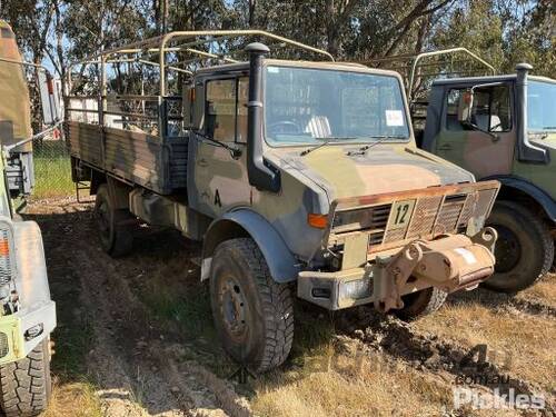 Mercedes Benz Unimog UL1700L Dropside 4x4 Cargo Truck