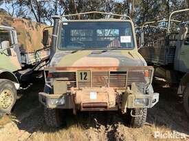 Mercedes Benz Unimog UL1700L Dropside 4x4 Cargo Truck - picture0' - Click to enlarge