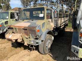 Mercedes Benz Unimog UL1700L Dropside 4x4 Cargo Truck - picture1' - Click to enlarge