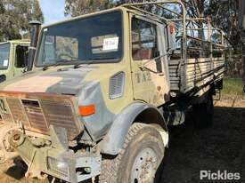 Mercedes Benz Unimog UL1700L Dropside 4x4 Cargo Truck - picture2' - Click to enlarge