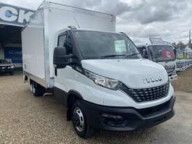 2022 Iveco Daily 45C17 White Pantech 3.0l 4x2 - picture0' - Click to enlarge