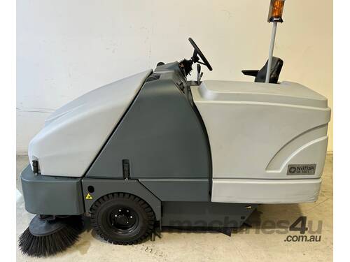 Nilfisk SR1601 Ride-On Industrial Sweeper LPG