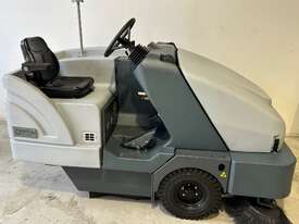 Nilfisk SR1601 Ride-On Industrial Sweeper LPG - picture1' - Click to enlarge