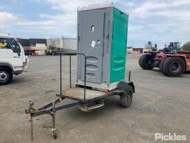 2012 PBL Trailers Single Axle Trailer Mounted Portaloo - picture1' - Click to enlarge