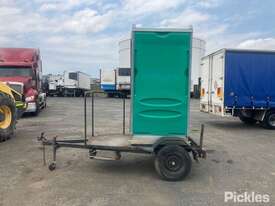 2012 PBL Trailers Single Axle Trailer Mounted Portaloo - picture2' - Click to enlarge