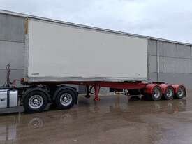 1996 Maxicube Skeletal Pantech Rollback A Trailer - picture0' - Click to enlarge