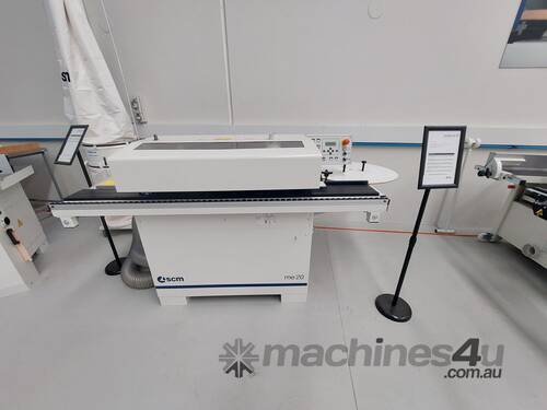 caption ###DEMO MODEL### Minimax ME20 - Hot Melt Edgebander