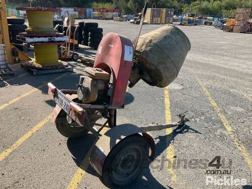 1999 Custom Trailer Mounted Cement Mixer