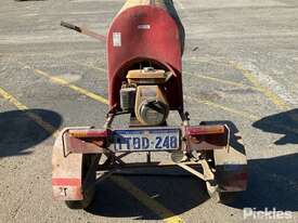 1999 Custom Trailer Mounted Cement Mixer - picture0' - Click to enlarge