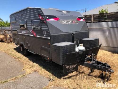 2021 JB Caravans Gator-X Off Road Single Axle Caravan