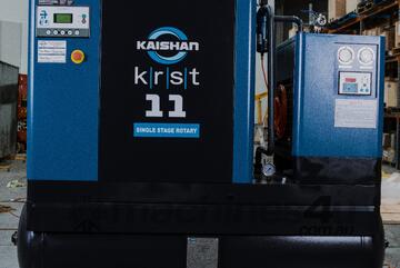 KAISHAN - Rotary Screw Air Compressor 5.5kW , 7.5kW , 15kW ** 5 Year Warranty**