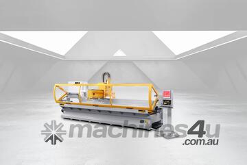 Essetre -Power Top - processes the two sides of the panel for tops and shelves..