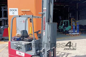 Nichiyu FBT18PC-65 7 Metre Lift Electric Counterbalance Forklift