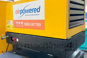 2010 Kaeser M20 70cfm Second Hand Diesel Compressor 2010 Kaeser M20 70cfm Second Hand Diesel Compressor