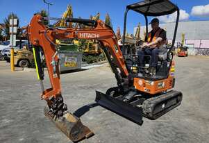 2021 HITACHI ZX17U-5 1.7T EXCAVATOR WITH 550 HOURS