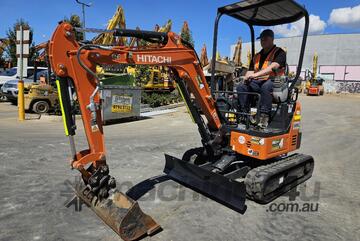 2021 HITACHI ZX17U-5 1.7T EXCAVATOR WITH 515 HOURS 2021 HITACHI ZX17U-5 1.7T EXCAVATOR WITH 515 HOURS