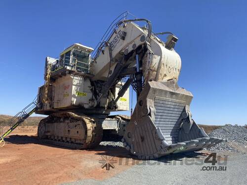 2005 Liebherr 996 Hydraulic Face Shovel