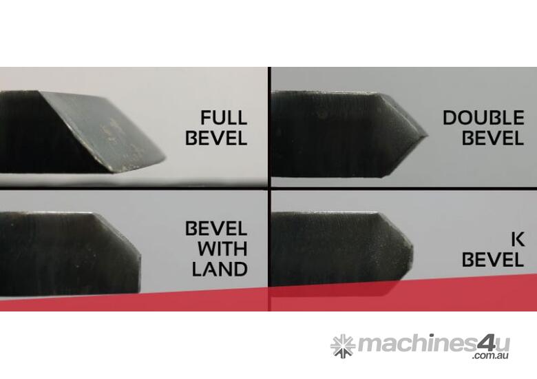 caption riple Oxy Fuel Bevel Head | Contour Bevel Cutting to 45°