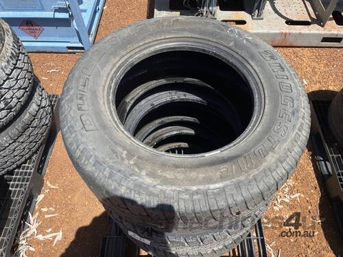 3 x 275 65 R17 Tyres