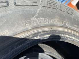 3 x 275 65 R17 Tyres - picture1' - Click to enlarge