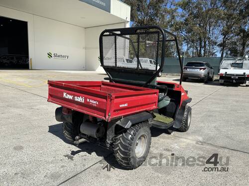 Kawasaki Mule 550 Buggy