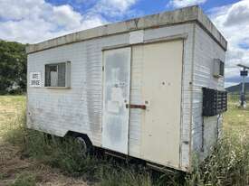 4.8m x 3.2m Site Office/ Caravan - picture0' - Click to enlarge