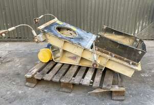 Locker Vibrating Screen exciter shaker vibratory VISAM 0.55kW vibrator