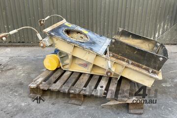 Locker Vibrating Screen exciter shaker vibratory VISAM 0.55kW vibrator