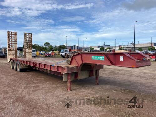 2007 Haulmark 3STOD Tri Axle Low Loader