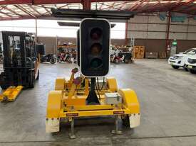 2012 Giga Signs Single Axle Traffic Light Trailer - picture0' - Click to enlarge