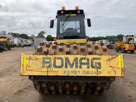 2012 Bomag BW216 Articulated Smooth Drum Roller With Padfoot Shells - picture0' - Click to enlarge