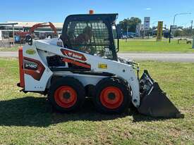 Bobcat S450 Basic Controled Open Cab Skid Steer - picture0' - Click to enlarge